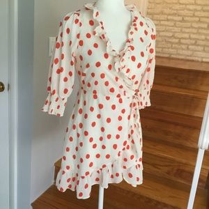 RIXO FOR TARGET WRAP MINI DRESS